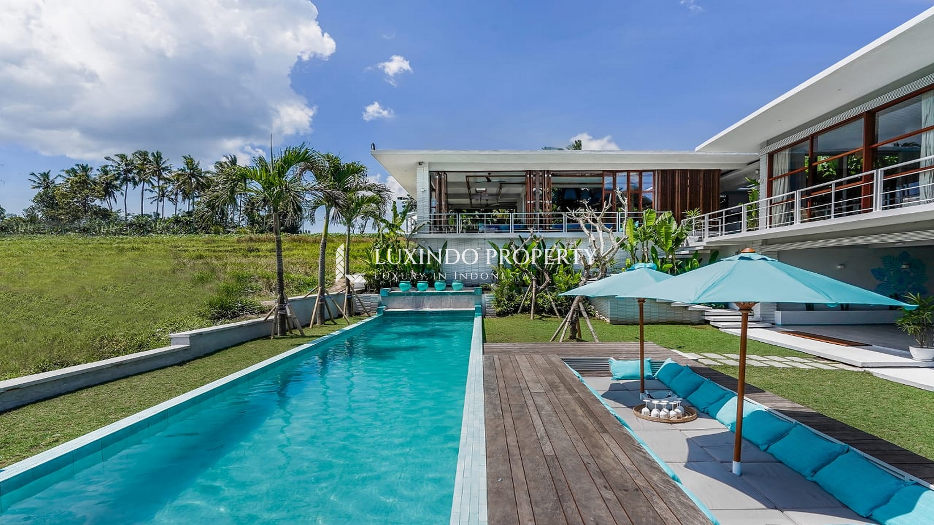 BERABAN – LUXURY FIVE BEDROOMS VILLA WITH RICE FIELD VIEW (LHV267)